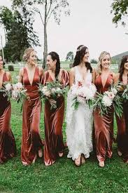 English Rose Velvet Bridesmaid Dresses 2020 With V Neckline Velvet Bridesmaid Dresses Rose Bridesmaid Dresses Rust Bridesmaid Dress