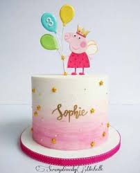 New Birthday Kids Girls Peppa Pig 30 Ideas Peppapig Peppa Pig Birthday Cake Peppa Pig Birthday Party Pig Birthday Cakes