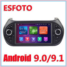 Cheap Android 9 0 Car Dvd Stereo Radio Gps Navigation For Fiat Fiorino Qubo Citroen Nemo Peugeot Bipper 2008 2010 2015 Auto Multim Car Audio Audio Player Radio