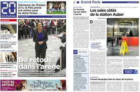 20 minutes, (également diffusé sous les titres allemand : 20 Minutes Est Un Journal Quotidien D Information Generale Distribue Gratuitement En France En Espagne Et En Suisse 20 Minutes Psg Journal Quotidien