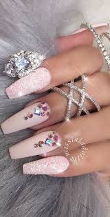 Glamorous Nail Designs Pink Nails Nails
