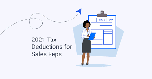 2021 Tax Deductions For Sales Reps