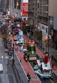 Maybe you would like to learn more about one of these? Scaled Down Macy S Thanksgiving Day Parade Takes To Rainy Nyc Streets Without The Excited Crowds Australiannewsreview