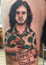 Maisie williams may be adding an arya stark game of thrones tattoo to her body, entertainment weekly reported monday. Best 86 Game Of Thrones Fan Tattoos Nsf Music Magazine