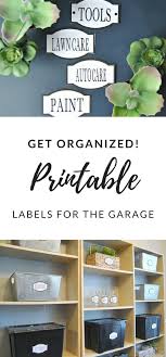 Plus, get inspired with our collection of ways to use these labels anywhere and everywhere. Pdf Garage Labels Printable Organization Labels Garage Organization Auto Labels Shed Organization Tool L Shed Decor Garage Organization Organizing Labels