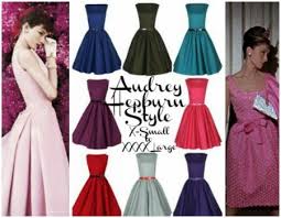 Audrey Hepburn Style Classic Swing Vintage 1950 S Dress On Sale A Thrifty Mom Recipes Crafts Diy And More Audrey Hepburn Style Dresses Audrey Hepburn Style Hepburn Style