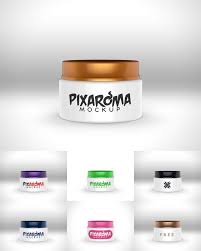 Cream Jar Mockup Psd Cosmetics Mockup Design Freebie Mockup
