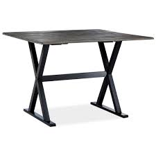 Target 40 Inch Square Drop Leaf Table In Gray Dining Table Rustic Dining Table Dining Table Online