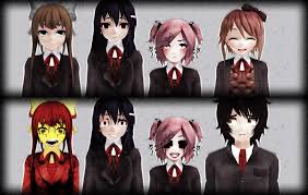 Pin On Doki Doki Literature Club