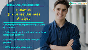 Gear Up Your Career With Qlik Sense Business Analyst Qsba2018 Certification Business Analyst Exam Guide Analyst