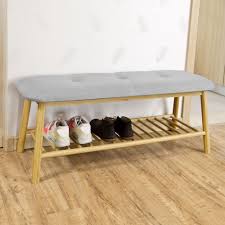 Sobuy Schuhbank Sitzbank Schuhregal Badregal Mit Kissen Fsr24 Hg Mobel Wohnen Mobel Sitzbanke Hocker Ebay Polsterbank Schuhregal Regal