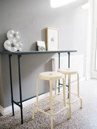 Diy Bartisch Aus Installationsrohren Bartisch Diy Mobel Selber Machen Kuche Tisch