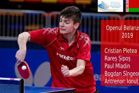 Cele mai bune oferte si promotii la tenis de masa pe shopmania. Tenis De Masa Patru Sportivi Reprezinta Romania La Openul Belarusului 007sport