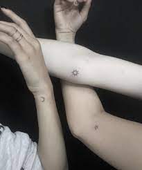 Pin By Hope Hyde On Crush Matching Bff Tattoos Matching Tattoos Matching Friend Tattoos