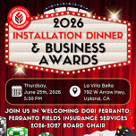 2026 Annual Installation Dinner & Business Awards
