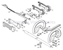 14 fs 90, fs 90 r 002ba066 kn. Stihl Fs 90 Brushcutter Fs90r Z Parts Diagram Handle