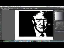 Convert Any Image To Black White Vector Silhouette Photoshop Illustrator Adobe Illustrator Graphic Design Photoshop Illustrator Photoshop