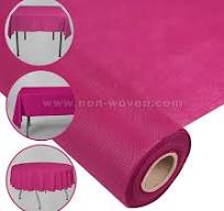 Easy Cleanup Disposable Spunbond Non-Woven Tablecloth