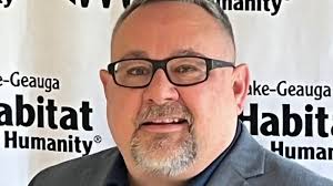 Habitat for Humanity is in executive director Michael Barb's DNA