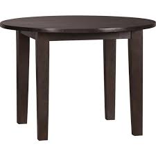 Basque Java 42 Round Dining Table In Sale Furniture Crate And Barrel Round Dining Table Table Solid Wood Table