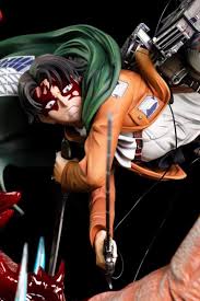 We have 72+ background pictures for you! Kitsune Statue Levi Vs Beast Titan 1 6 Scale Figure Hypebeast