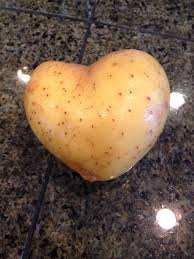 Heart Potato Delicious Breakfast Food