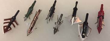 Broadhead Testing 2017