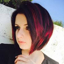 Define your way to browse content : Short Bob Hair Color Ideas Dark Red Hairstyles Weekly