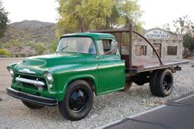 Image result for Green 1956 Truck