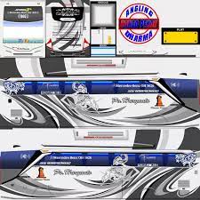 Game 05# turorial membuat template kaca bus simulator indonesia pakai photo editor | bussid. Pin Di Stiker Mobil