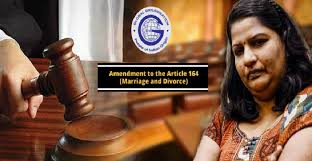 To amend and consolidate the law relating to divorce; Amendment To The Marriage And Divorce Law Gopio Malaysia