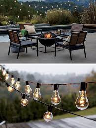 8 Outdoor Lighting Ideas To Inspire Your Spring Backyard Makeover Outdoor Lighting Design Backyard Makeover Diy Outdoor Lighting