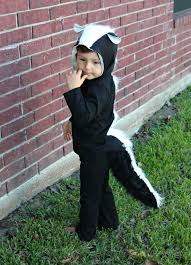 Skunk Costume Taylormade Halloween Costumes For Kids Diy Halloween Costumes For Kids Diy Halloween Costumes Easy