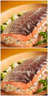рулет из куриной грудке с грибами в духовке в фольге Gorbusha Farshirovannaya Syrom I Gribami Fishka Stola Cooking Recipes Recipes Fish Recipes