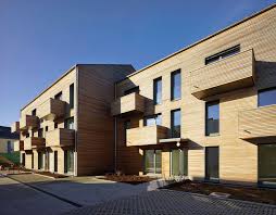 Immeuble Passif A 14 Appartements Sociaux Planet Scschroeder Associes Sabetic Ingenieurs Conseilspirmin Jung Logement Social Construction Passive Immeuble