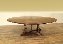 Four friends went to see a movie. Extra Large Round Dining Table Seats 12 Antiquepurveyor