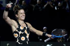 Die belarussin aryana sabalenka erklärt vor dem start der indian wells masters, dass sie gerne ein zeichen für die ukraine setzen wird und . Top Seed Sabalenka Crashes Out As Sakkari Advances In Mexico