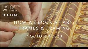 Picture framing portland, custom frames, framing, custom frame. How We Look At Art Frames And Framing Youtube