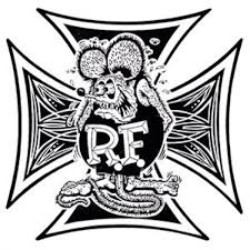 Ed Roth Rip 4 4 04 Rat Fink Biker Art Ed Roth Art