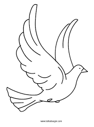 Disegni Pasqua Colomba Da Colorare Tuttodisegni Com Colomba Della Pace Disegni Colori