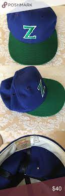 Like New Vintage Denver Zephyrs Fitted Like New Vintage Denver Zephyrs Blue Green Fitted Away Game Baseball Hat Cap Si New Vintage Fitted Caps Like New