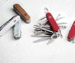 Schweizer Taschenmesser Von Victorinox