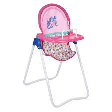 Baby Alive Baby Doll High Chair Walmart Com