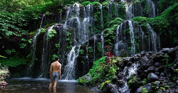 Langgahan Waterfalls