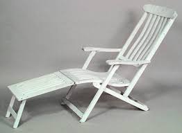 Outdoor White Folding Deck Chairs Deck Chairs Chair Furniture Chair