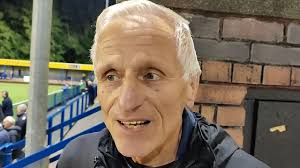 Cockney Ted McCoy. Ted just loves Stoke City Fc