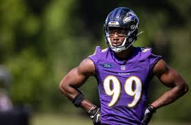 Often its deep croaking call will alert the observer to a pair of ravens soaring high overhead. Penn State Football S Odafe Oweh Turning Heads At Ravens Camp
