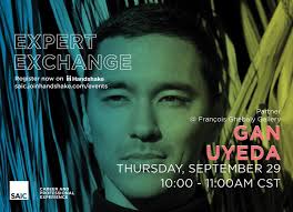 Join in a conversation with Gan Uyeda (2014 Dual MA Art History