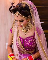 Curly hair looks a bit heavy if left short as it adds width to the face. 91 Gorgeous Indian Bridal Hairstyles For Short Medium Long Hair