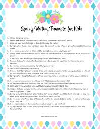 It is one of the important festivals for christians, and it is also they call easter a moveable feast as it does not come on the same date as date of the festival changes every year, like other holidays celebrated by. 20 Spring Writing Prompts For Kids Life With Lovebugs